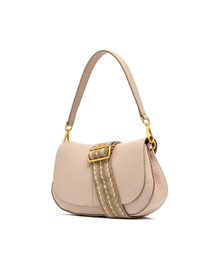 Gianni Chiarini Borsa donna in pelle Helena Round Rosa