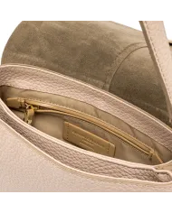 Gianni Chiarini Borsa donna in pelle Helena Round Rosa