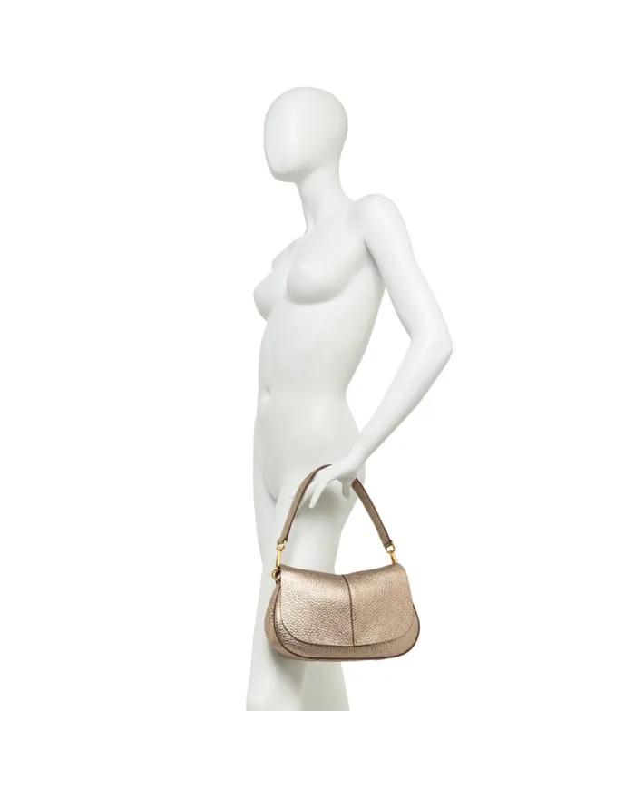 Gianni Chiarini Borsa donna in pelle Helena Round Rosa
