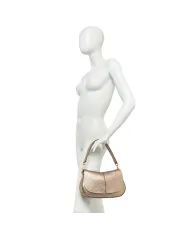 Gianni Chiarini Borsa donna in pelle Helena Round Rosa