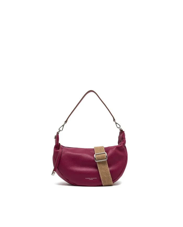 Gianni Chiarini Borsa tracolla in pelle Aisha Fucsia