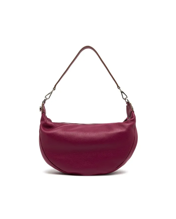 Gianni Chiarini Borsa tracolla in pelle Aisha Fucsia