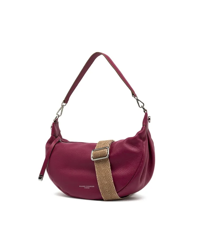 Gianni Chiarini Borsa tracolla in pelle Aisha Fucsia