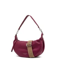 Gianni Chiarini Borsa tracolla in pelle Aisha Fucsia