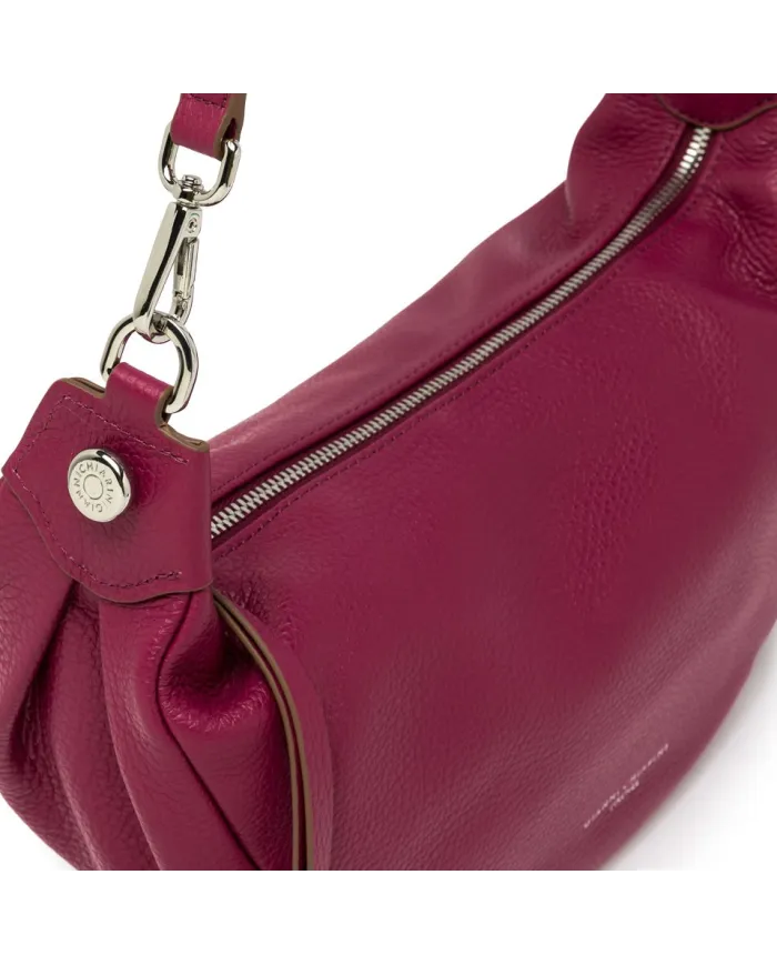 Gianni Chiarini Borsa tracolla in pelle Aisha Fucsia