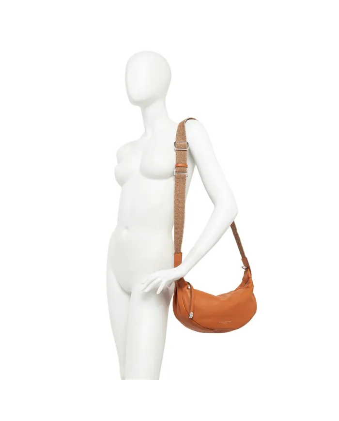 Gianni Chiarini Borsa tracolla in pelle Aisha Fucsia