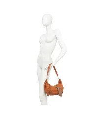 Gianni Chiarini Borsa tracolla in pelle Aisha Fucsia