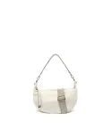 Gianni Chiarini Borsa tracolla in pelle Aisha Avorio