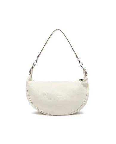 Gianni Chiarini Borsa tracolla in pelle Aisha Avorio