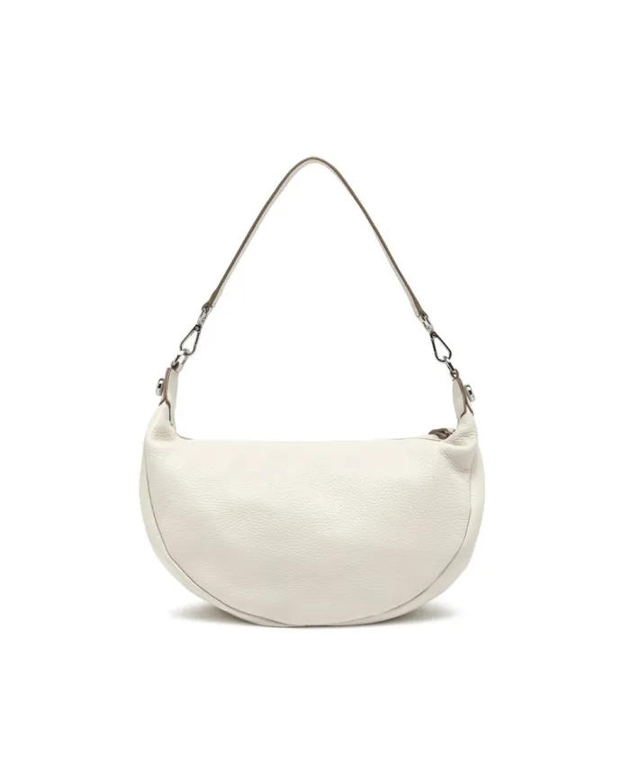 Gianni Chiarini Borsa tracolla in pelle Aisha Avorio