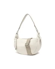 Gianni Chiarini Borsa tracolla in pelle Aisha Avorio