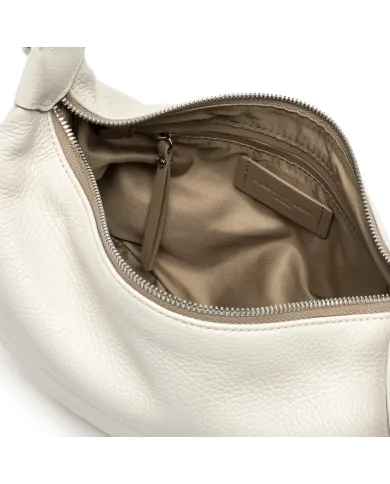 Gianni Chiarini Borsa tracolla in pelle Aisha Avorio