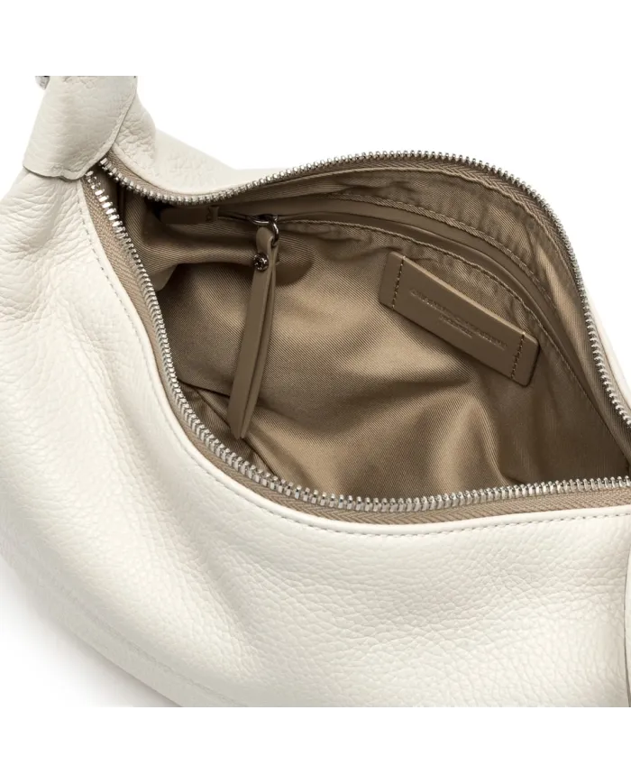 Gianni Chiarini Borsa tracolla in pelle Aisha Avorio
