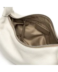 Gianni Chiarini Borsa tracolla in pelle Aisha Avorio