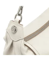 Gianni Chiarini Borsa tracolla in pelle Aisha Avorio