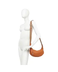 Gianni Chiarini Borsa tracolla in pelle Aisha Avorio