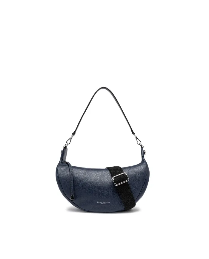 Gianni Chiarini Borsa tracolla in pelle Aisha Blu