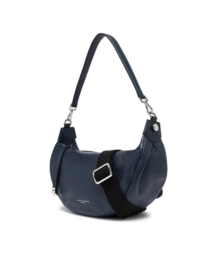Gianni Chiarini Borsa tracolla in pelle Aisha Blu