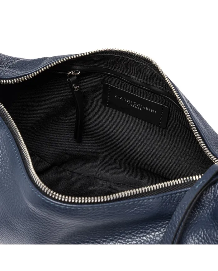 Gianni Chiarini Borsa tracolla in pelle Aisha Blu