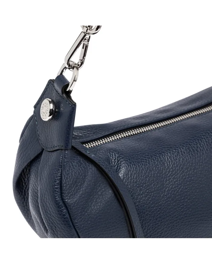 Gianni Chiarini Borsa tracolla in pelle Aisha Blu