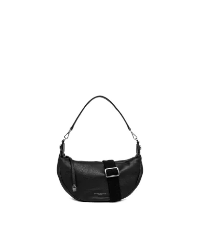 Gianni Chiarini Borsa tracolla in pelle Aisha Nero
