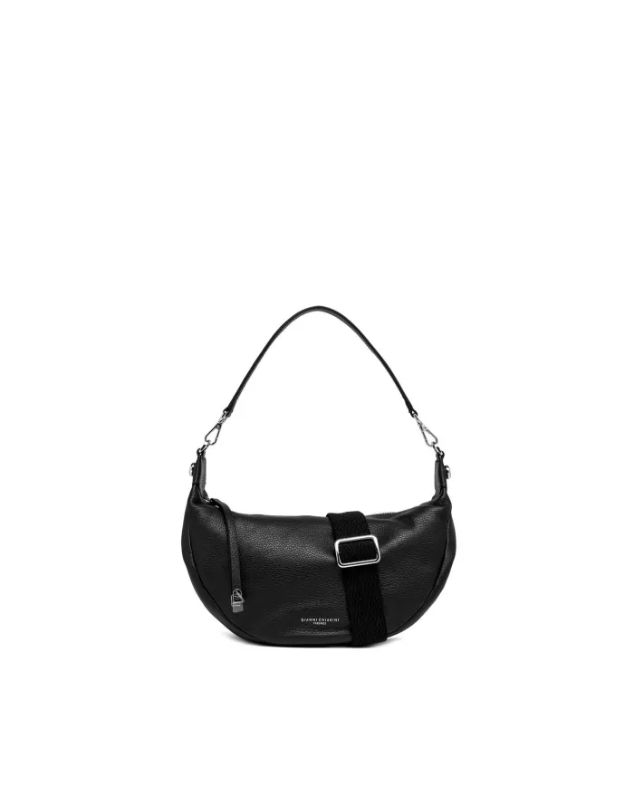 Gianni Chiarini Borsa tracolla in pelle Aisha Nero