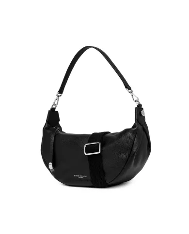 Gianni Chiarini Borsa tracolla in pelle Aisha Nero