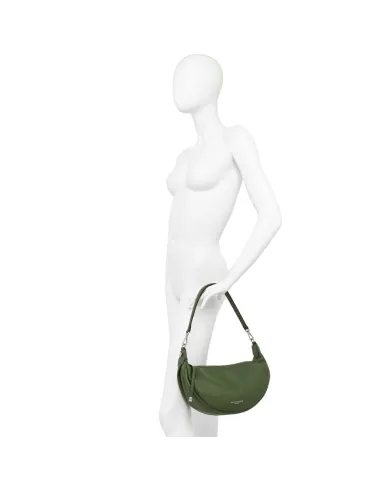 Gianni Chiarini Borsa tracolla in pelle Aisha Nero