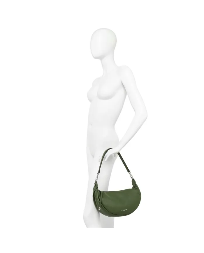 Gianni Chiarini Borsa tracolla in pelle Aisha Nero