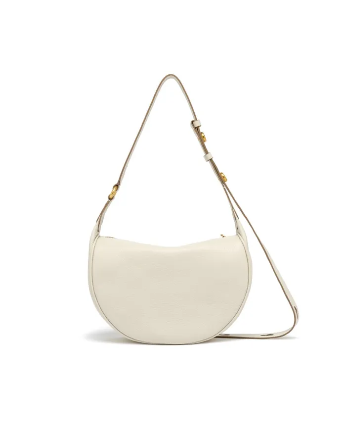 Gianni Chiarini Borsa piccola pelle Charlotte Avorio