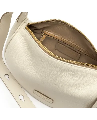 Gianni Chiarini Borsa piccola pelle Charlotte Avorio