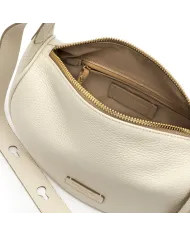 Gianni Chiarini Borsa piccola pelle Charlotte Avorio