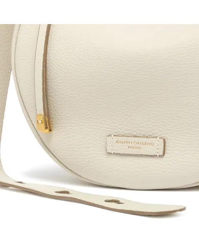 Gianni Chiarini Borsa piccola pelle Charlotte Avorio