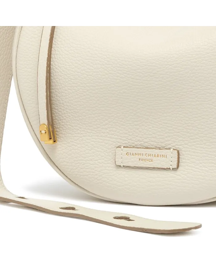 Gianni Chiarini Borsa piccola pelle Charlotte Avorio