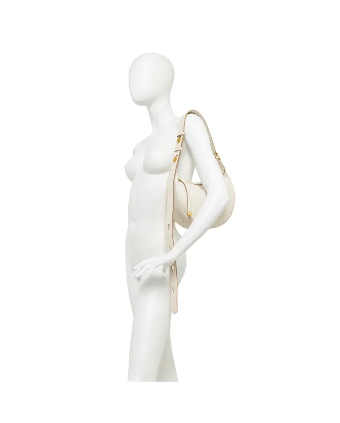 Gianni Chiarini Borsa piccola pelle Charlotte Avorio