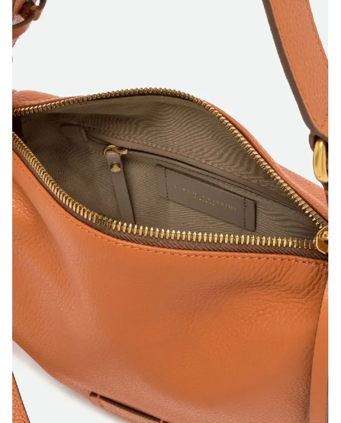 Gianni Chiarini Borsa piccola pelle Charlotte Arancio