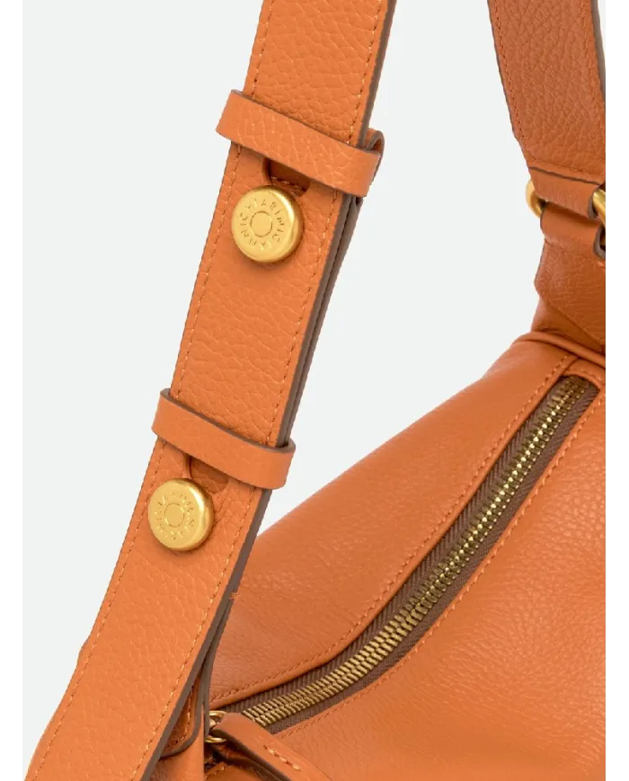Gianni Chiarini Borsa piccola pelle Charlotte Arancio