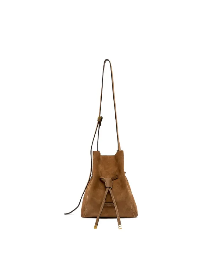 Gianni Chiarini Borsa tracolla media Sienna Cuoio