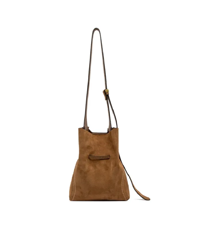 Gianni Chiarini Borsa tracolla media Sienna Cuoio
