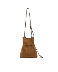 Gianni Chiarini Borsa tracolla media Sienna Cuoio