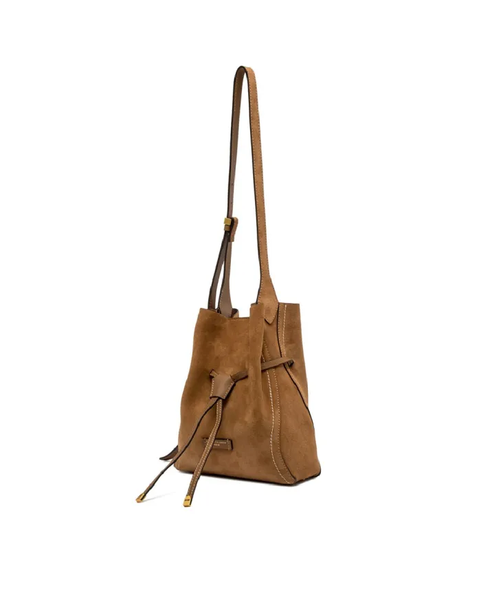 Gianni Chiarini Borsa tracolla media Sienna Cuoio