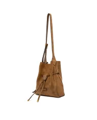 Gianni Chiarini Borsa tracolla media Sienna Cuoio