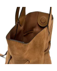 Gianni Chiarini Borsa tracolla media Sienna Cuoio