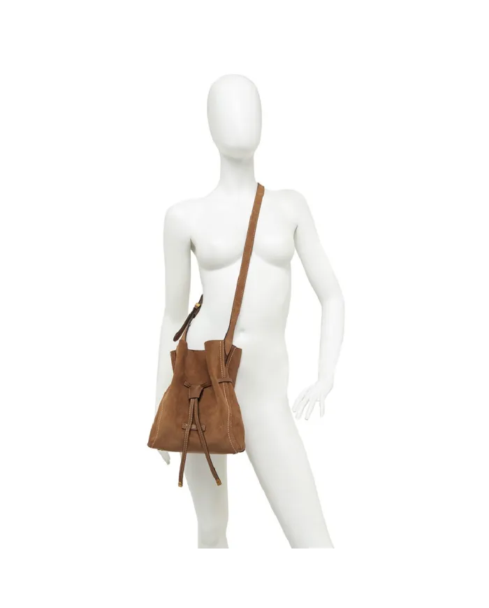 Gianni Chiarini Borsa tracolla media Sienna Cuoio