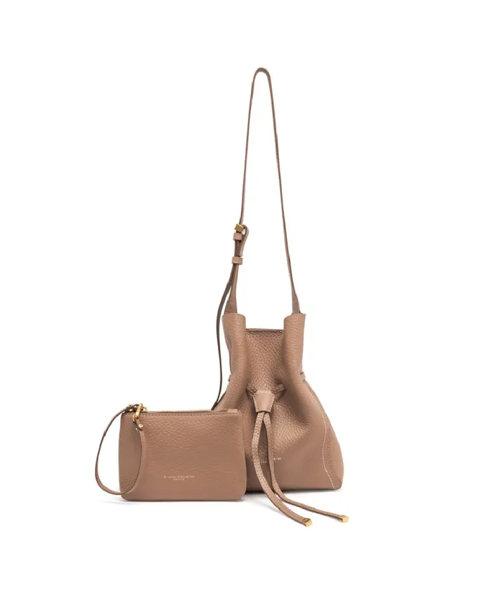 Gianni Chiarini Borsa tracolla media Sienna Beige