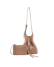 Gianni Chiarini Borsa tracolla media Sienna Beige
