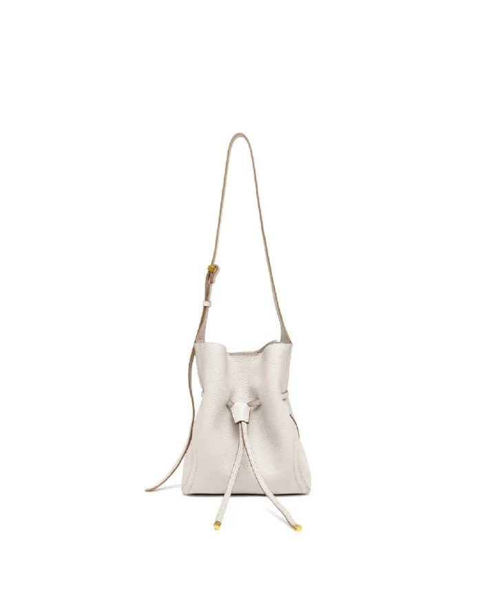 Gianni Chiarini Borsa tracolla media Sienna Sabbia