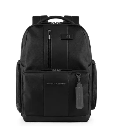 Piquadro Zaino porta pc 15,6" Nero