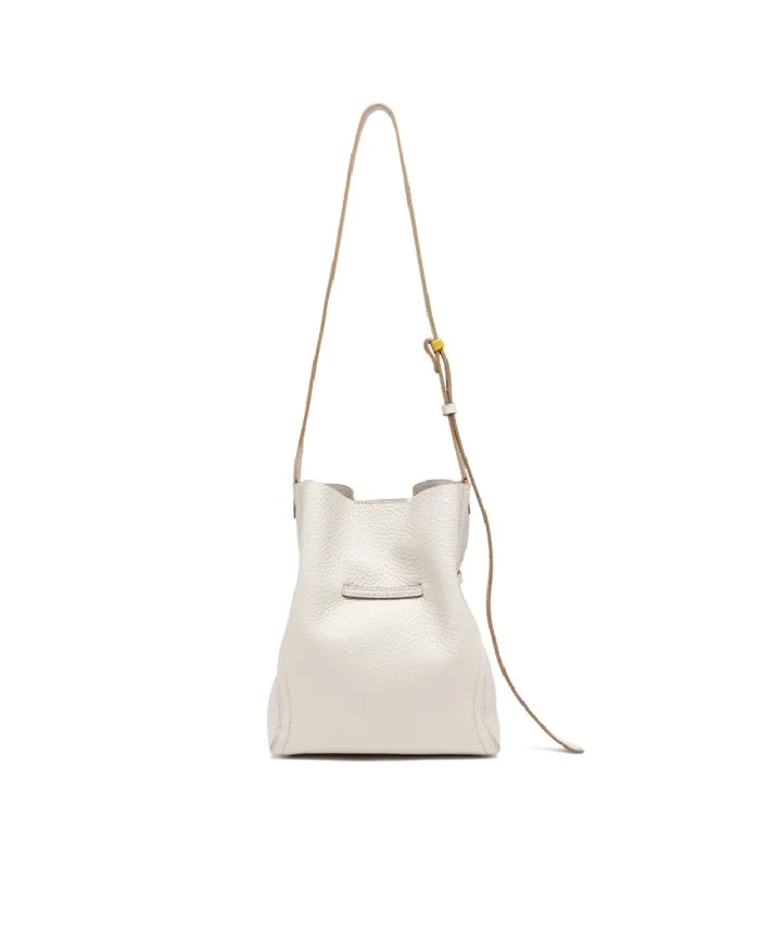 Gianni Chiarini Borsa tracolla media Sienna Sabbia