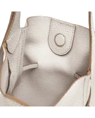 Gianni Chiarini Borsa tracolla media Sienna Sabbia